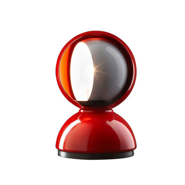 ARTEMIDE-ECLISSE-LAMPADA-TAVOLO-ROSSA-STILLUCE-STORE-BERGAMO