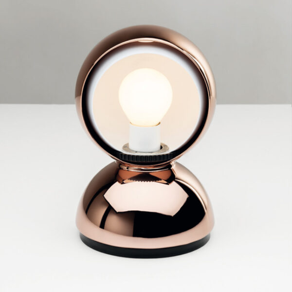 ARTEMIDE-ECLISSE-PVD-COPPER-VICO-MAGISTRETTI-STILLUCE-STORE-BERGAMO ARTEMIDE-ECLISSE-PVD-COPPER-VICO-MAGISTRETTI-STILLUCE-STORE-BERGAMO
