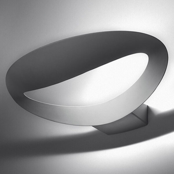 ARTEMIDE-MESMERI-LED-PARETE-SILVER-STILLUCE-STORE-BERGAMO ARTEMIDE-MESMERI-LED-PARETE-SILVER-STILLUCE-STORE-BERGAMO
