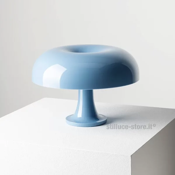 ARTEMIDE-NESSINO-AZZURRO-LAMPADA-DA-TAVOLO-STILLUCE-STORE-BERGAMO