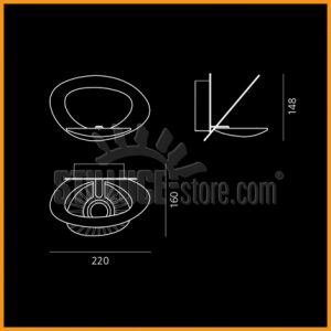 ARTEMIDE-PIRCE-MICRO-PARETE-STILLUCE-STORE_DIM-BERGAMO