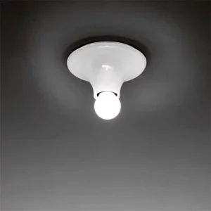 ARTEMIDE-TETI-BIANCA-LAMPADA-PARETE-SOFFITTO-STILLUCE-STORE-BERGAMO