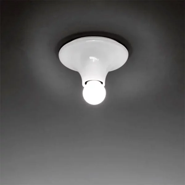 ARTEMIDE-TETI-BIANCA-LAMPADA-PARETE-SOFFITTO-STILLUCE-STORE-BERGAMO