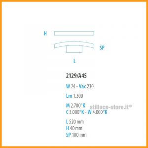 BRAGA-ILLUMINAZIONE-LOOP-A45_DIM-STILLUCE-STORE-BERGAMO