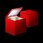 CINI-E-NILS-CUBOLUCE-CUBOLED-ROSSO-STILLUCE-STORE-BERGAMO