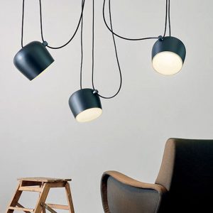 FLOS-AIM-BLU-STEEL-AMB-STILLUCE-STORE-BERGAMO