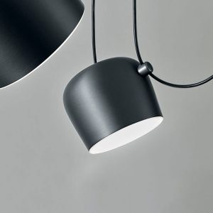 FLOS-AIM-BLU-STEEL-STILLUCE-STORE-BERGAMO