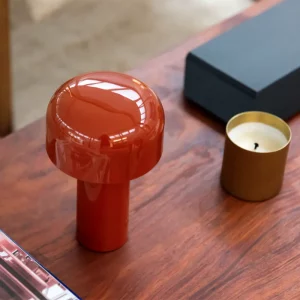 FLOS-BELLHOP-TAVOLO-ROSSO-MATTONE-STILLUCE-STORE-BERGAMO