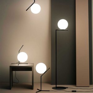 FLOS-IC-NERO-FAMILY-STILLUCE-STORE-BERGAMO