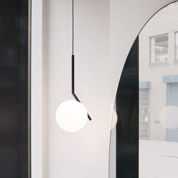 FLOS-IC-S1-NERO-BIS-STILLUCE-STORE-BERGAMO