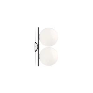 FLOS-IC-W1-DOUBLE-PARETE-SOFFITTO-CROMO-STILLUCE-STORE-BERGAMO