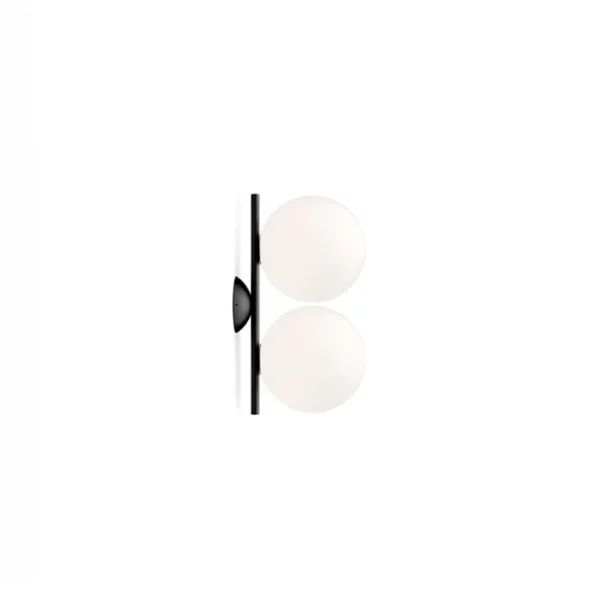 FLOS-IC-W1-DOUBLE-PARETE-SOFFITTO-NERO-STILLUCE-STORE-BERGAMO