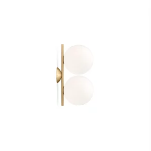 FLOS-IC-W1-DOUBLE-PARETE-SOFFITTO-OTTONE-STILLUCE-STORE-BERGAMO