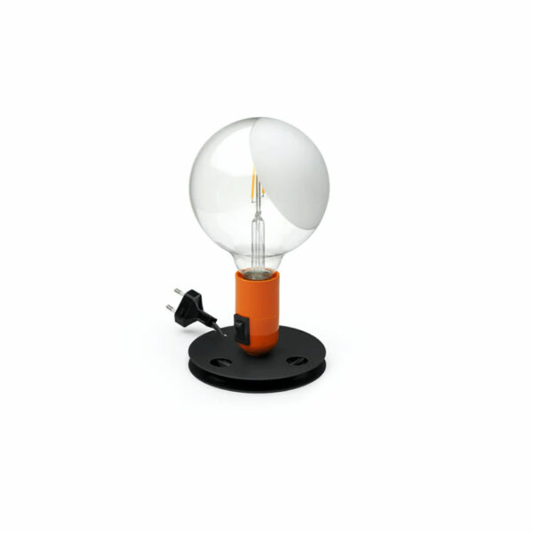 FLOS-LAMPADINA-ARANCIO-ZOOM-BASE-NERA-STILLUCE-STORE-BERGAMO FLOS-LAMPADINA-ARANCIO-ZOOM-BASE-NERA-STILLUCE-STORE-BERGAMO