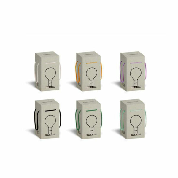 FLOS-LAMPADINA-NEW-COLORS-CONFEZIONE-STILLUCE-STORE-BERGAMO