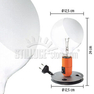 Flos Lampadina Verde Lampada Tavolo - immagine 4