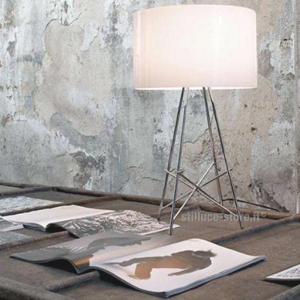 FLOS-RAY-VETRO-TAVOLO-STILLUCE-STORE-BERGAMO FLOS-RAY-VETRO-TAVOLO-STILLUCE-STORE-BERGAMO