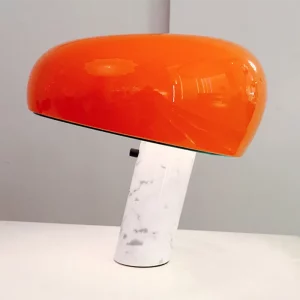 FLOS-SNOOPY-ARANCIO-TAVOLO-STILLUCE-STORE-BERGAMO