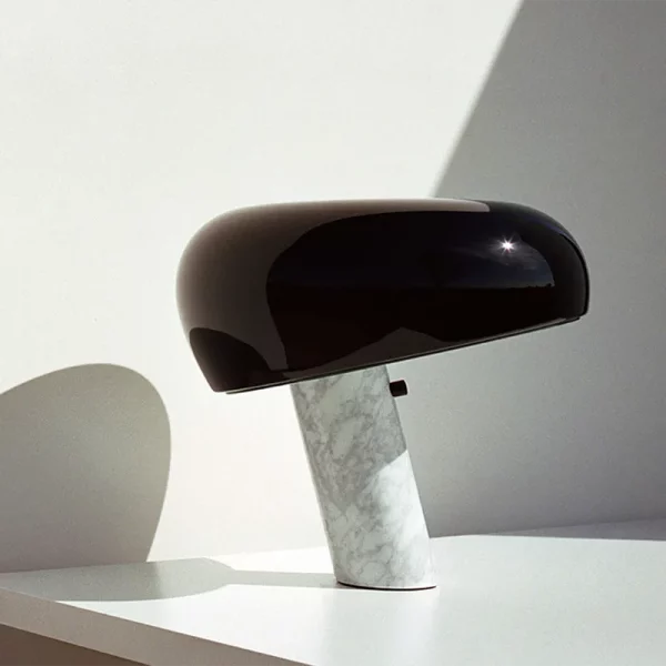 FLOS-SNOOPY-NERO-TAVOLO-STILLUCE-STORE-BERGAMO