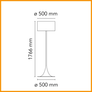 FLOS-SPUN-LIGHT-F-LAMPADA-TERRA-STILLUCE-STORE-BERGAMO_DIM