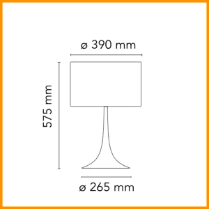 FLOS-SPUN-LIGHT-T1-STILLUCE-STORE-BERGAMO_DIM
