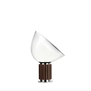FLOS-TACCIA-BRONZO-LAMPADA-TAVOLO-STILLUCE-STORE-BERGAMO