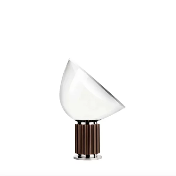 FLOS-TACCIA-BRONZO-LAMPADA-TAVOLO-STILLUCE-STORE-BERGAMO