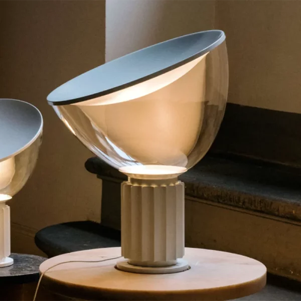 FLOS-TACCIA-LED-BIANCO-LAMPADA-TAVOLO-AMB-STILLUCE-STORE-BERGAMO