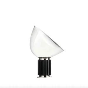 FLOS-TACCIA-LED-NERO-LAMPADA-TAVOLO-STILLUCE-STORE-BERGAMO