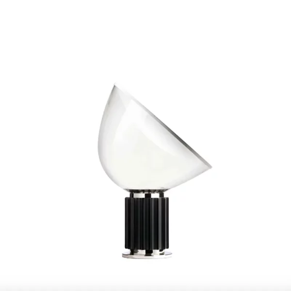 FLOS-TACCIA-LED-NERO-LAMPADA-TAVOLO-STILLUCE-STORE-BERGAMO