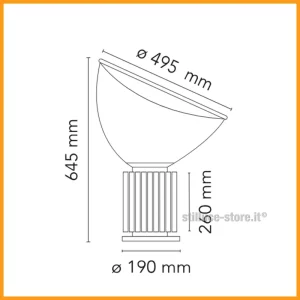 FLOS-TACCIA-TAVOLO-STILLUCE-STORE-BERGAMO_DIM
