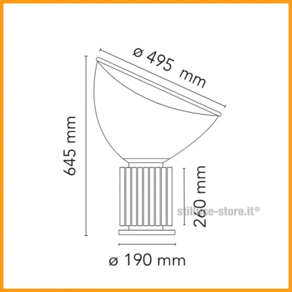 FLOS-TACCIA-TAVOLO-STILLUCE-STORE-BERGAMO_DIM