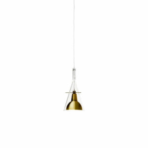 FONTANAARTE-FLUTE-PICCOLA-SOSPENSIONE-LED-ORO-STILLUCE-STORE-BERGAMO