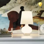 FONTANAARTE-FONTANA-PICCOLA-BIANCA-LAMPADA-TAVOLO-AMBIENT.STILLUCE-STORE-BERGAMO