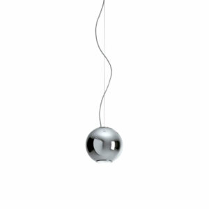 FONTANAARTE-GLOBO-DI-LUCE-PICCOLA-SOSPENSIONE-CROMO-STILLUCE-STORE-BERGAMO