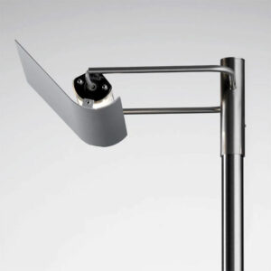 FONTANAARTE-SCINTILLA-LAMPADA-DA-TERRA-NIKEL-SATINATO-PARTICOLARE-STILLUCE-STORE-BERGAMO