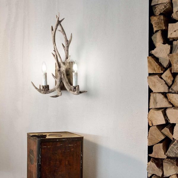 IDEAL-LUX-CHALET-PARETE-AP2-AMBIENTAZIONE-STILLUCE-STORE-BERGAMO IDEAL-LUX-CHALET-PARETE-AP2-AMBIENTAZIONE-STILLUCE-STORE-BERGAMO