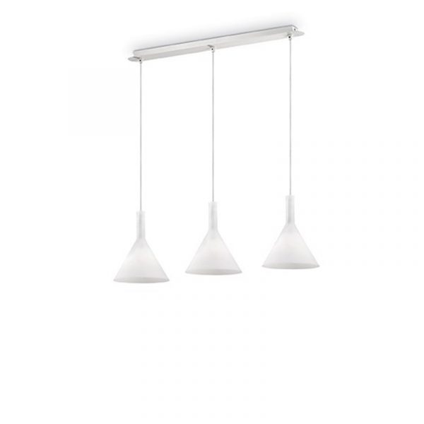 IDEAL-LUX-COCKTAIL-BINARIO-TRE-LUCI-BIANCO-STILLUCE-STORE-BERGAMO