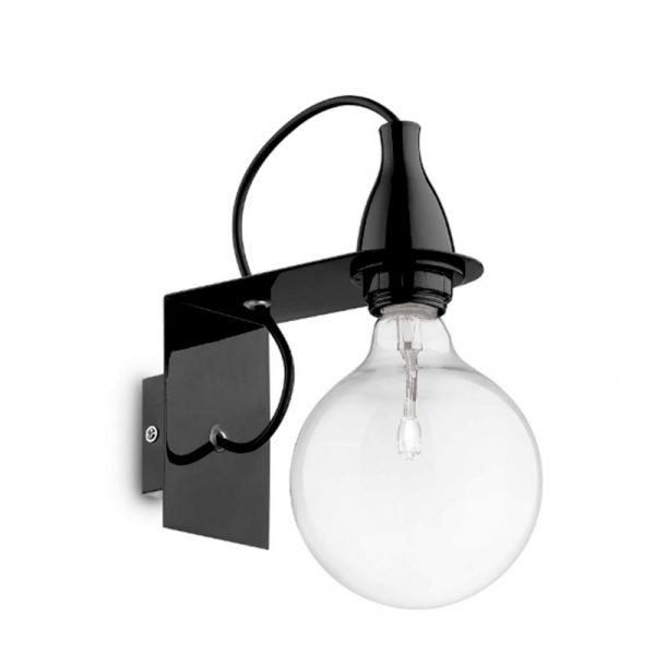 IDEAL-LUX-MINIMAL-AP1-NERO-STILLUCE-STORE-BERGAMO
