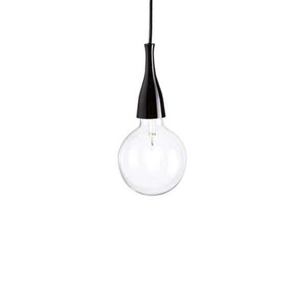 IDEAL-LUX-MINIMAL-SP1-NERO-STILLUCE-STORE-BERGAMO IDEAL-LUX-MINIMAL-SP1-NERO-STILLUCE-STORE-BERGAMO
