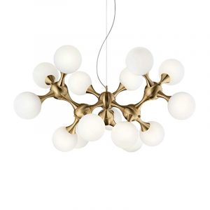 IDEAL-LUX-NODI-SP15-ORO-SATINATO-STILLUCE-STORE-BERGAMO