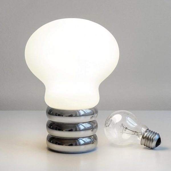 INGO-MAURER-B-BULB-CONFRONTO-STILLUCE-STORE-BERGAMO