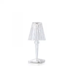 KARTELL-BATTERY-9140-CRISTALLO-STILLUCE-STORE-BERGAMO