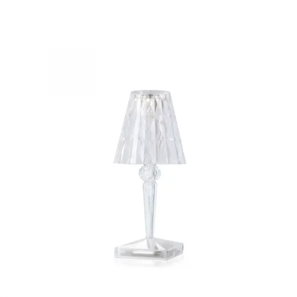 KARTELL-BATTERY-9140-CRISTALLO-STILLUCE-STORE-BERGAMO