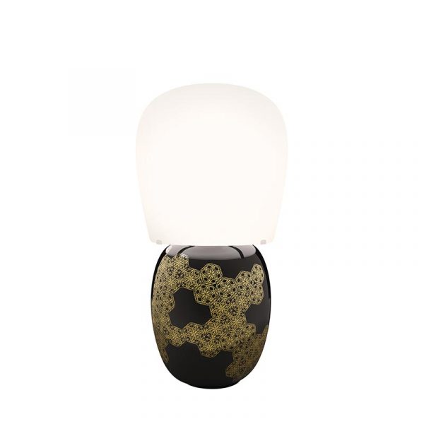 KUNDALINI-HIVE-TAVOLO-NERO-STILLUCE-STORE-BERGAMO