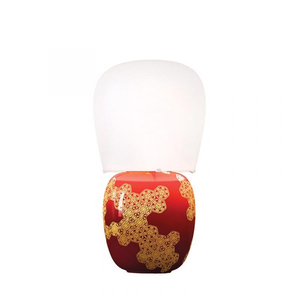 KUNDALINI-HIVE-TAVOLO-ROSSO-STILLUCE-STORE-BERGAMO