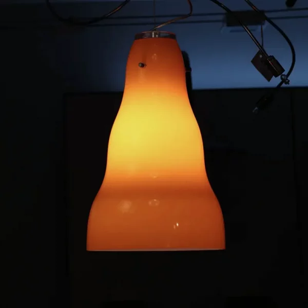 LEUCOS-VIVIA-SOSPENSIONE-ARANCIO-STILLUCE-STORE-BERGAMO