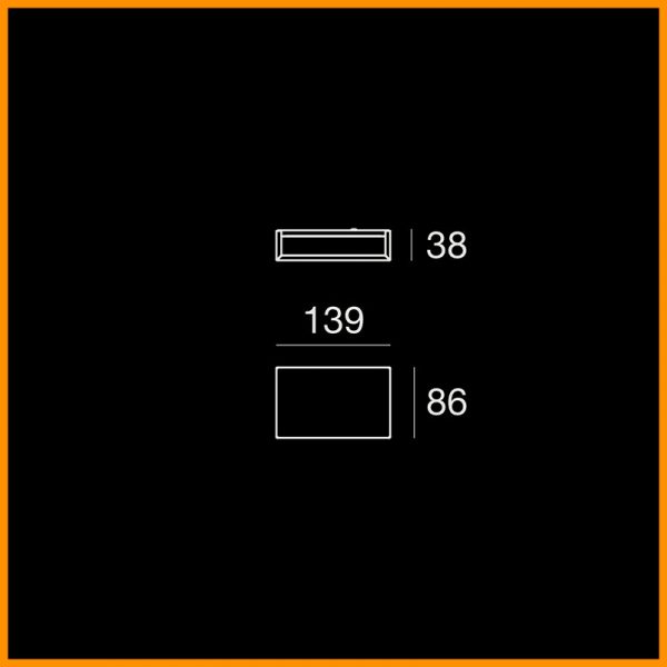LINEALIGHT-BOX-LED-14_DIM-STILLUCE-STORE-BERGAMO