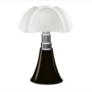 MARTINELLI-LUCE-PIPISTRELLO-MARRONE-TAVOLO-STILLUCE-STORE--BERGAMO