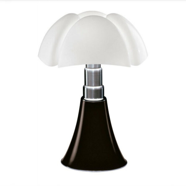 MARTINELLI-LUCE-PIPISTRELLO-MARRONE-TAVOLO-STILLUCE-STORE--BERGAMO